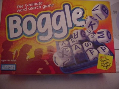 BOGGLE