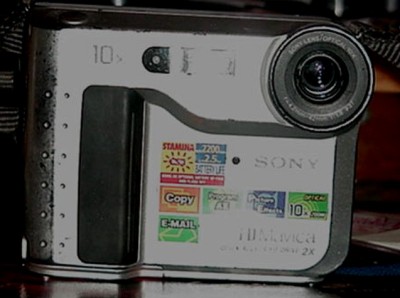 SONY FLOPPY DISK DIGITAL CAMERA